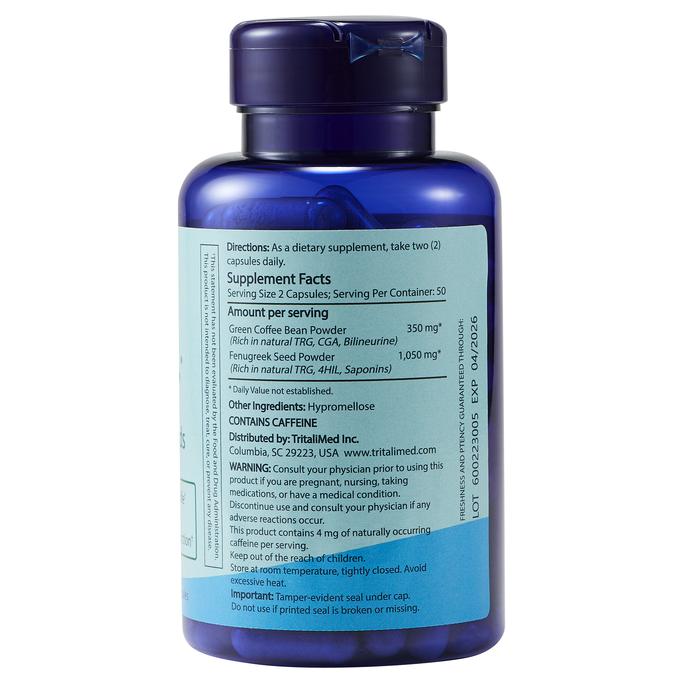 TRG Nature® Healthy Blood Lipids - Image 3