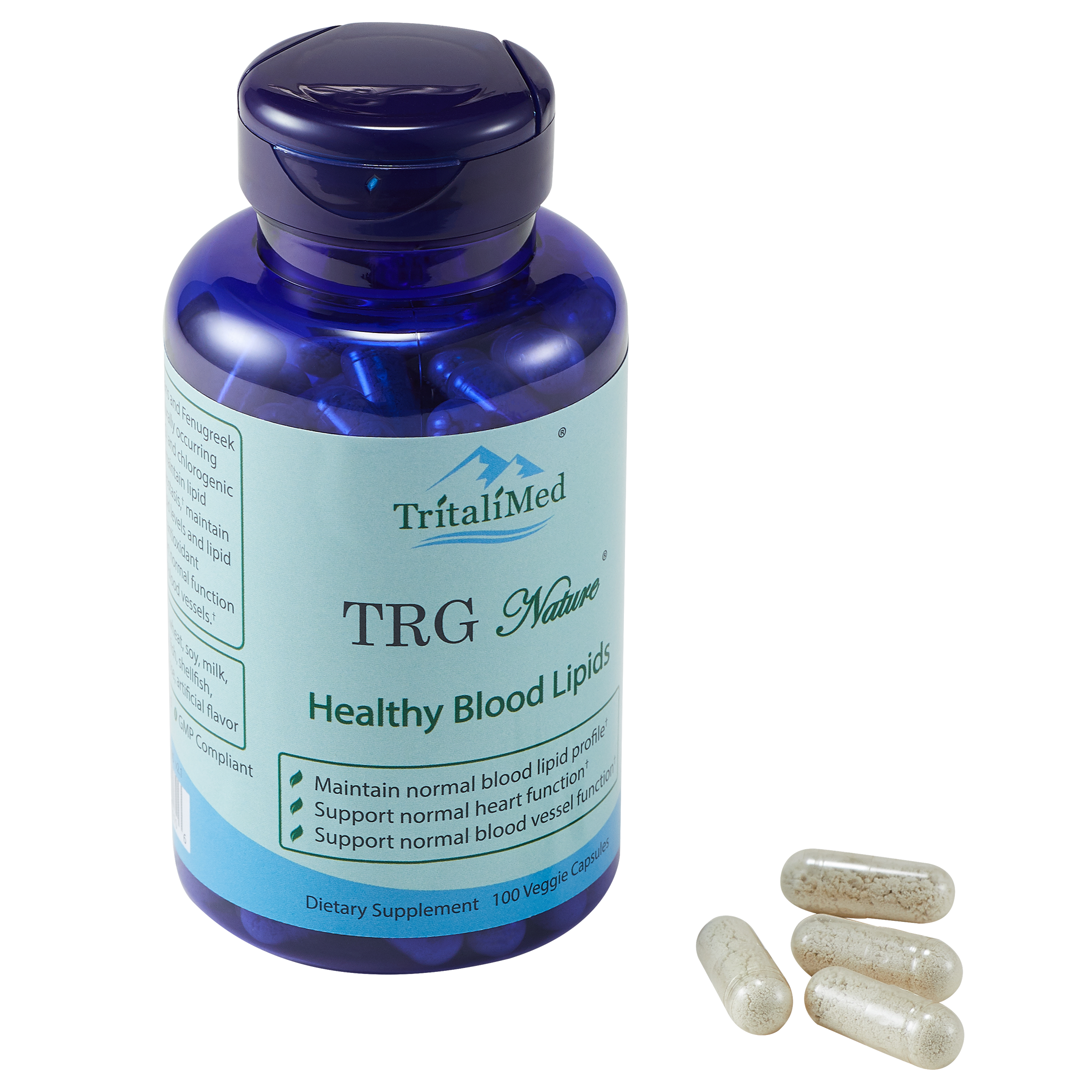 TRG Nature® Healthy Blood Lipids - Image 5