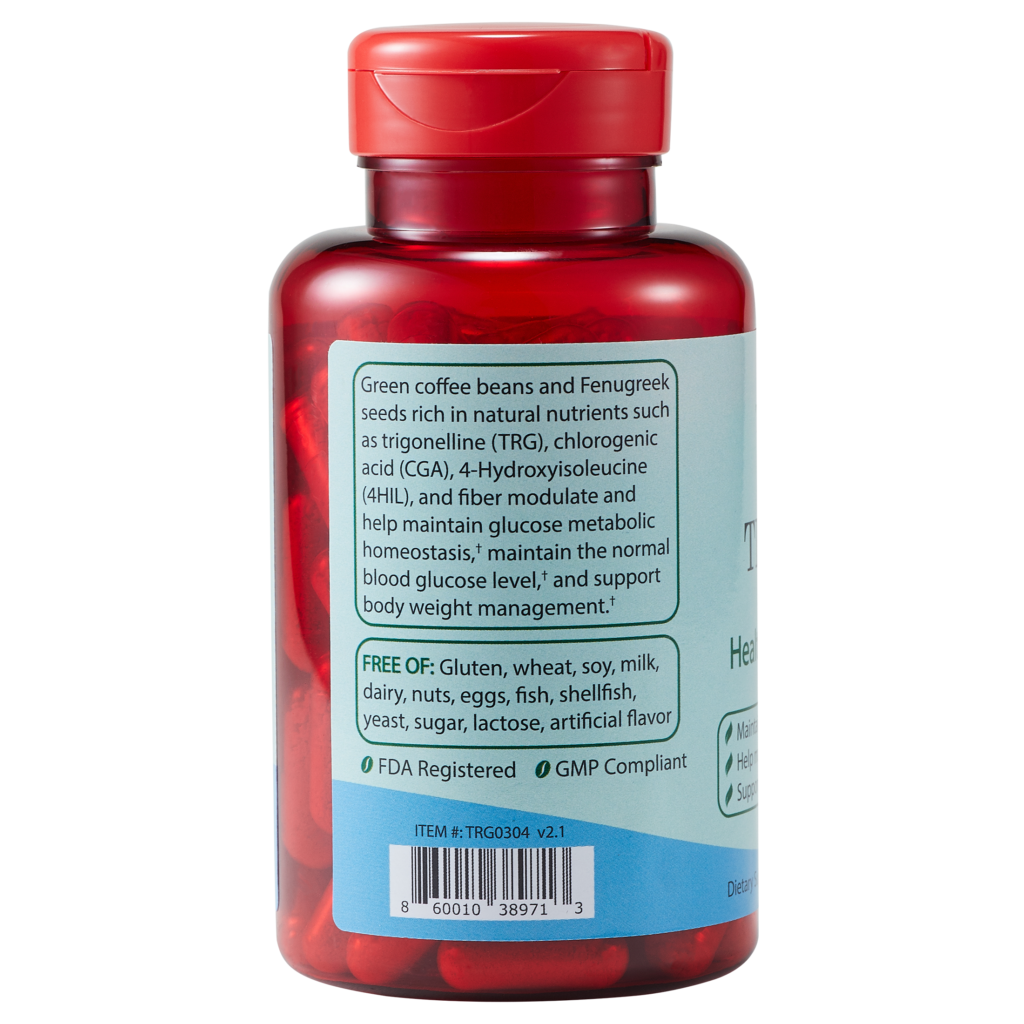 TRG Nature® Healthy Blood Sugar