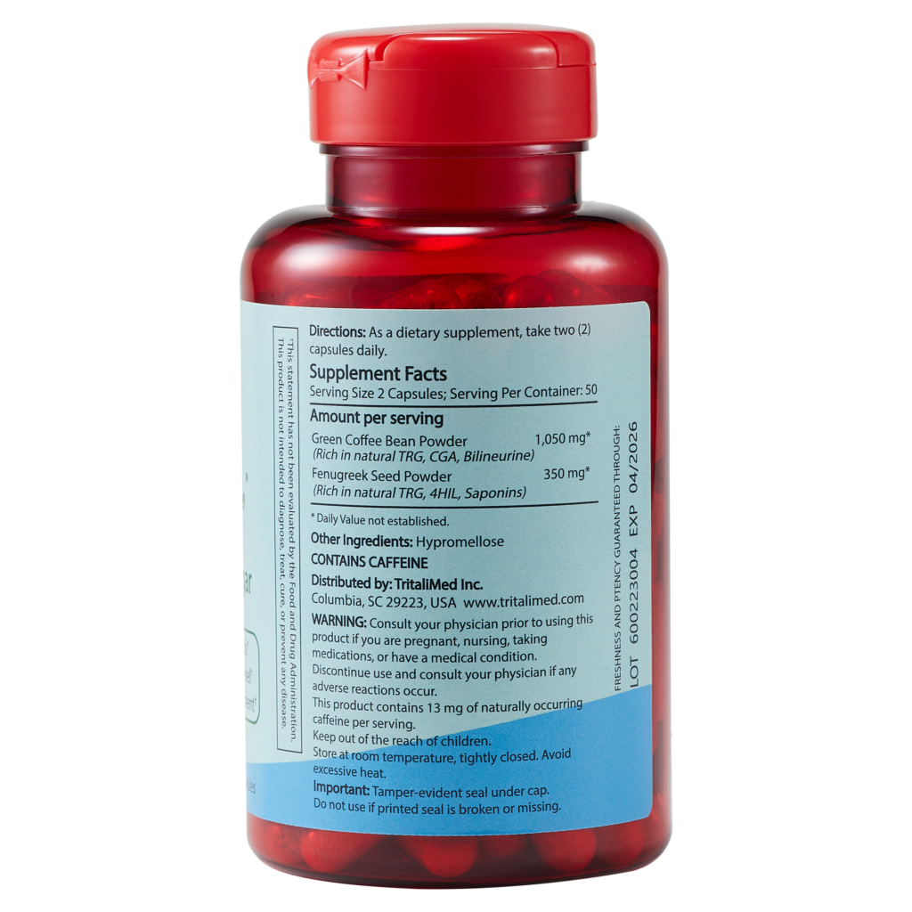 TRG Nature® Healthy Blood Sugar