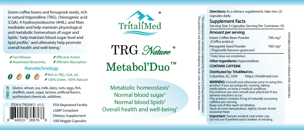 TRG Nature® Metabol’Duo™