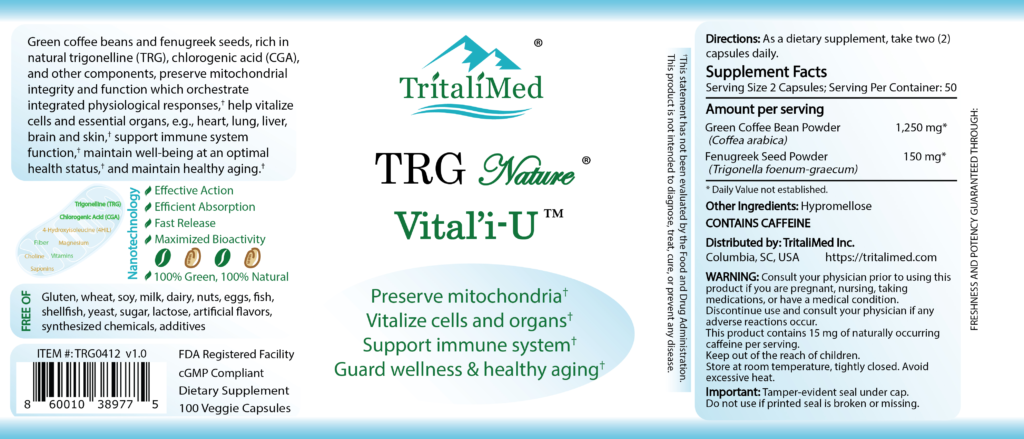TRG Nature® Vital’i-U™